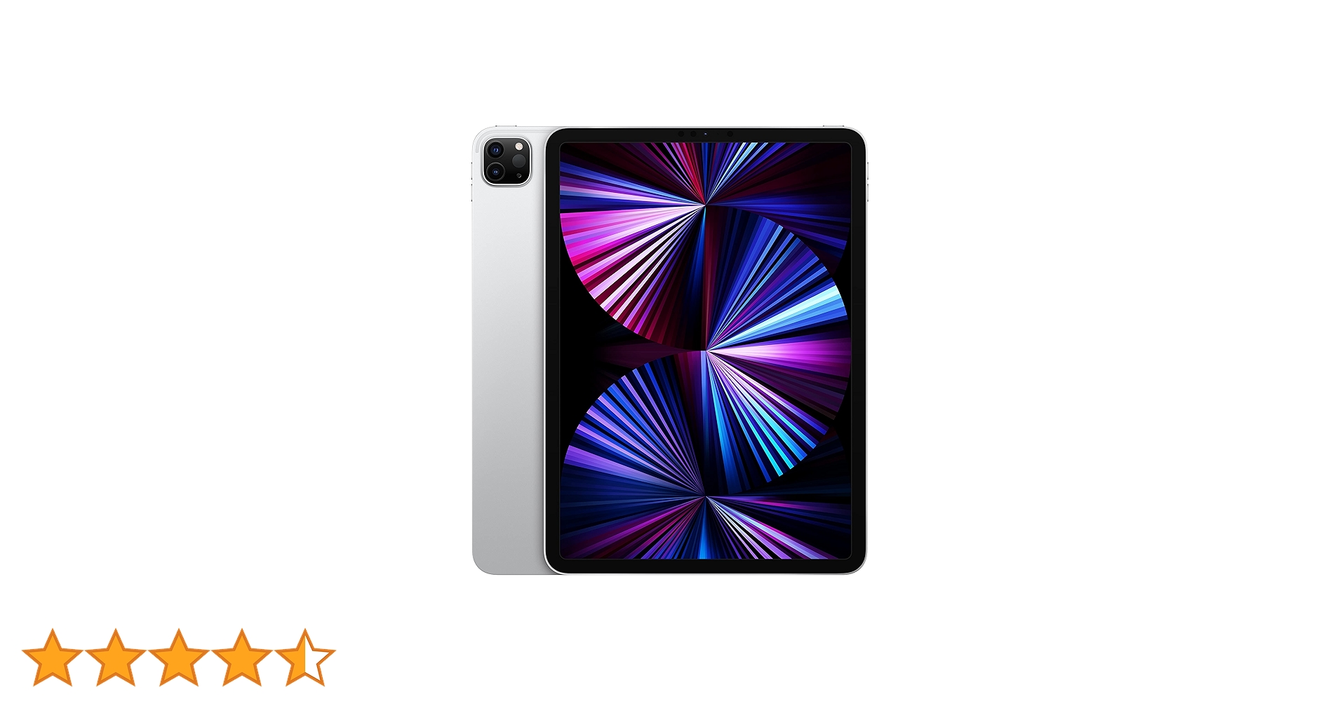 2021 Apple iPad Pro (11-inch, Wi-Fi, 128GB) - Silver (3rd